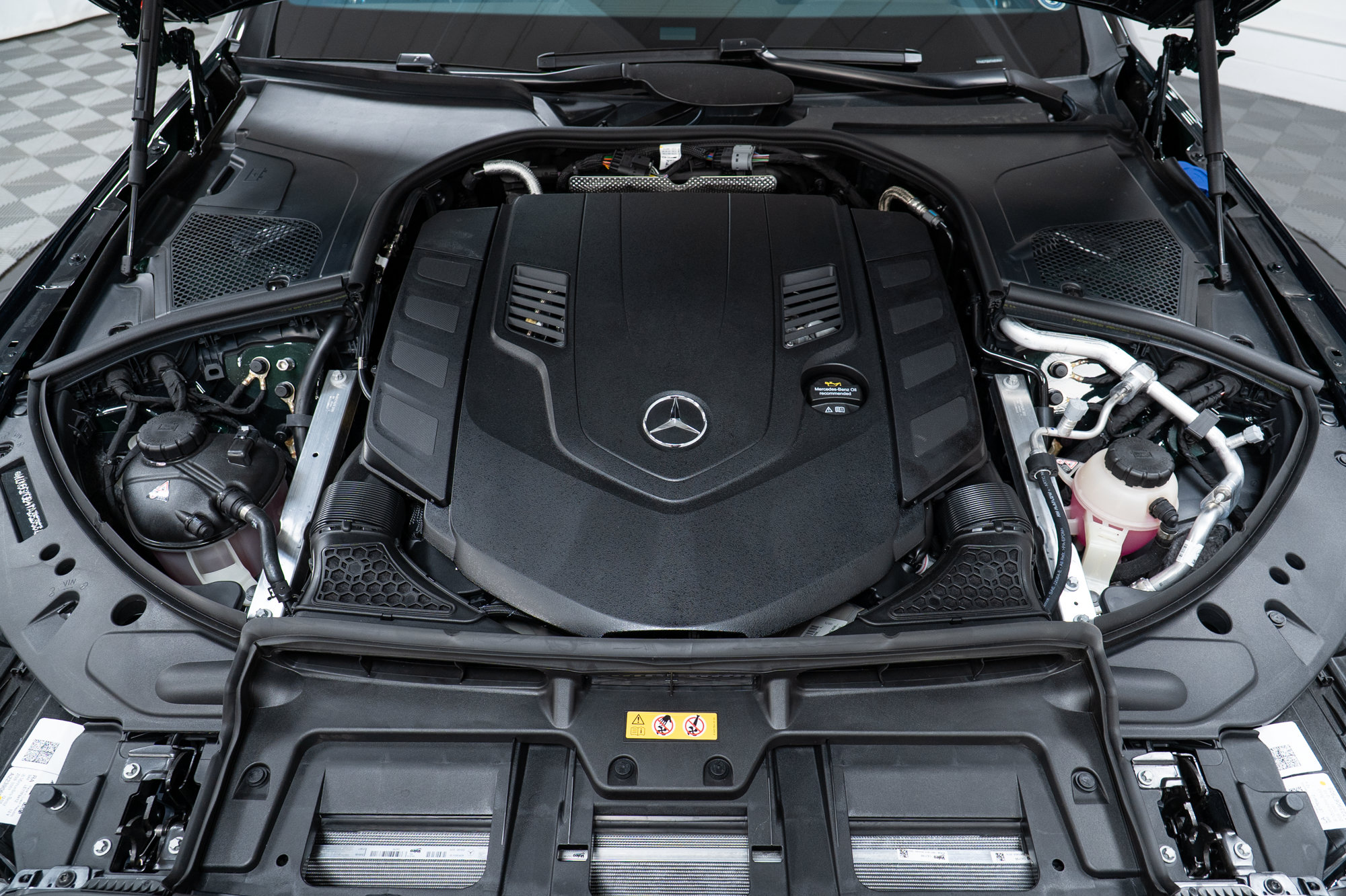 New 2026 Mercedes-Benz S 580 4MATIC Sedan image 9