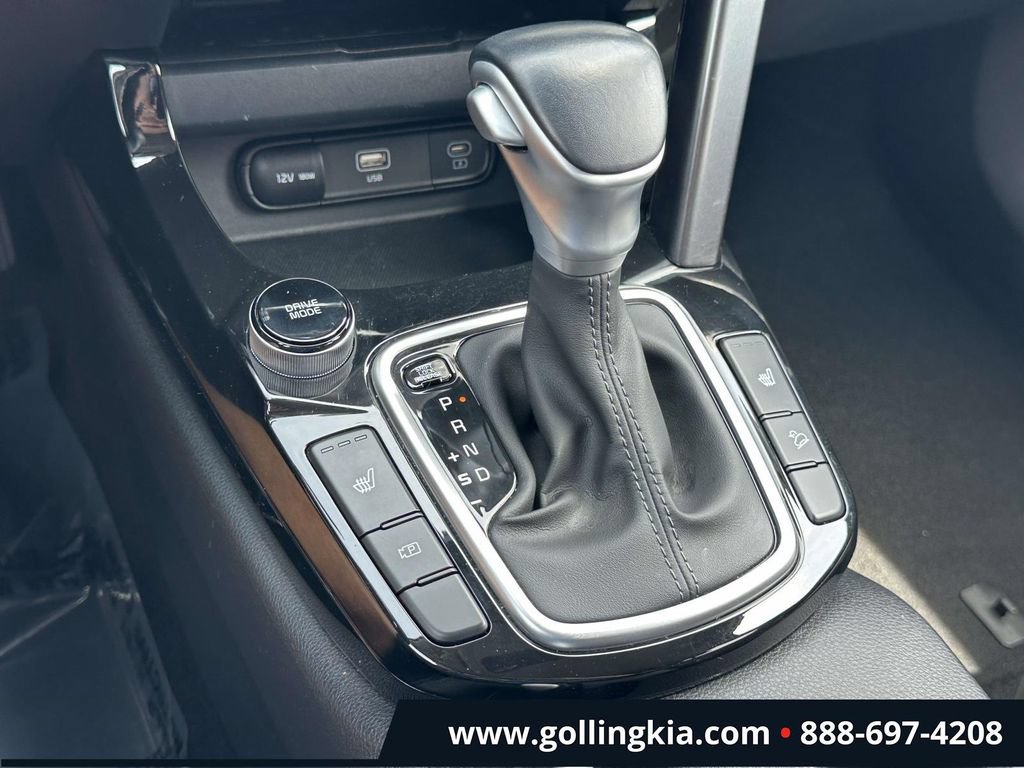 Certified 2024 Kia Seltos EX FWD image 28