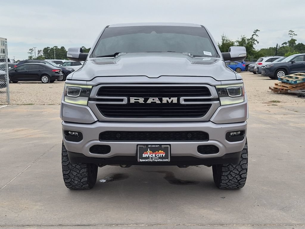 Used 2021 RAM 1500 Laramie w/ Sport Appearance Package AWD/4WD image 9