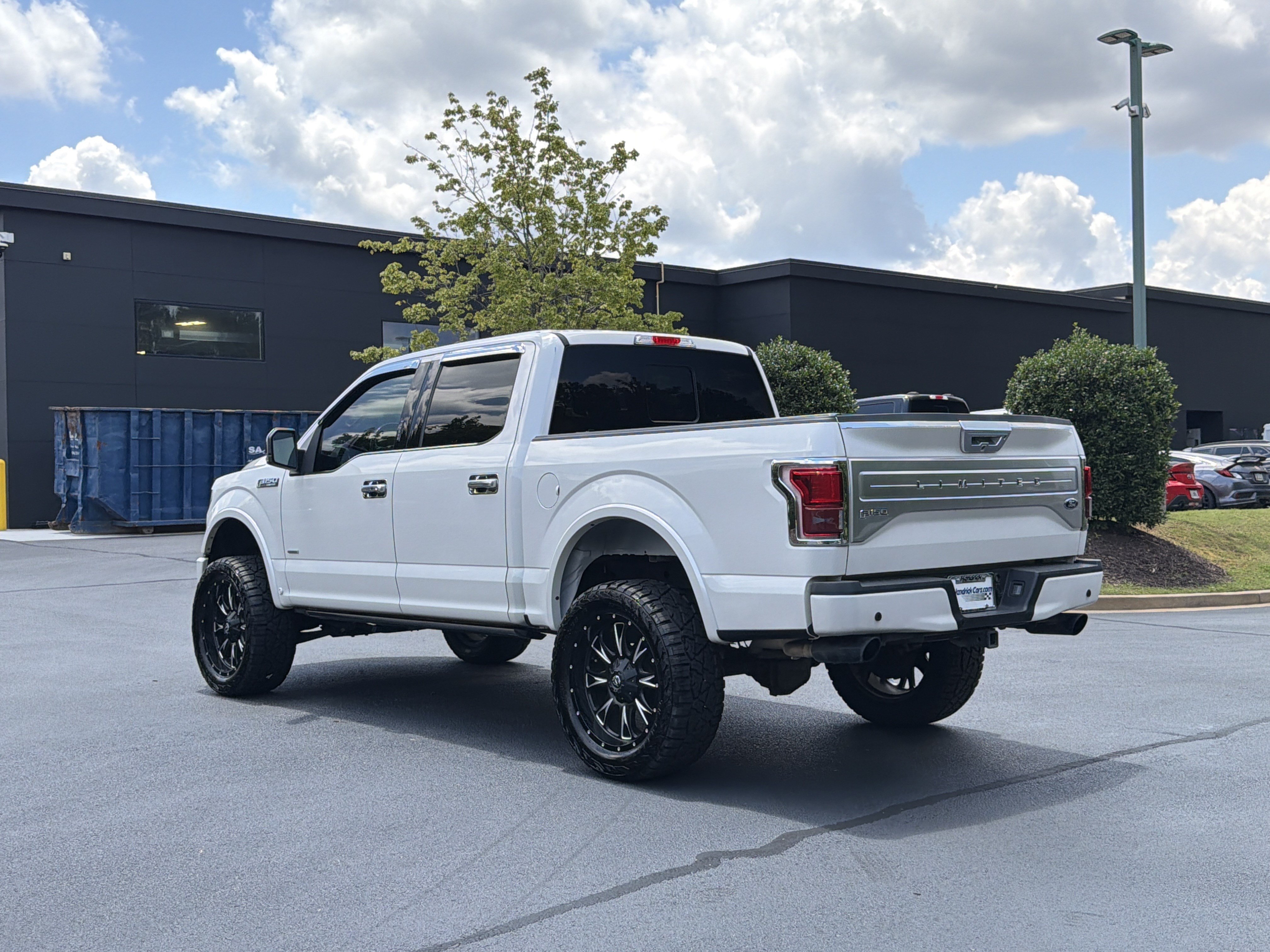 Used 2016 Ford F150 Limited w/ Trailer Tow Package AWD/4WD image 16