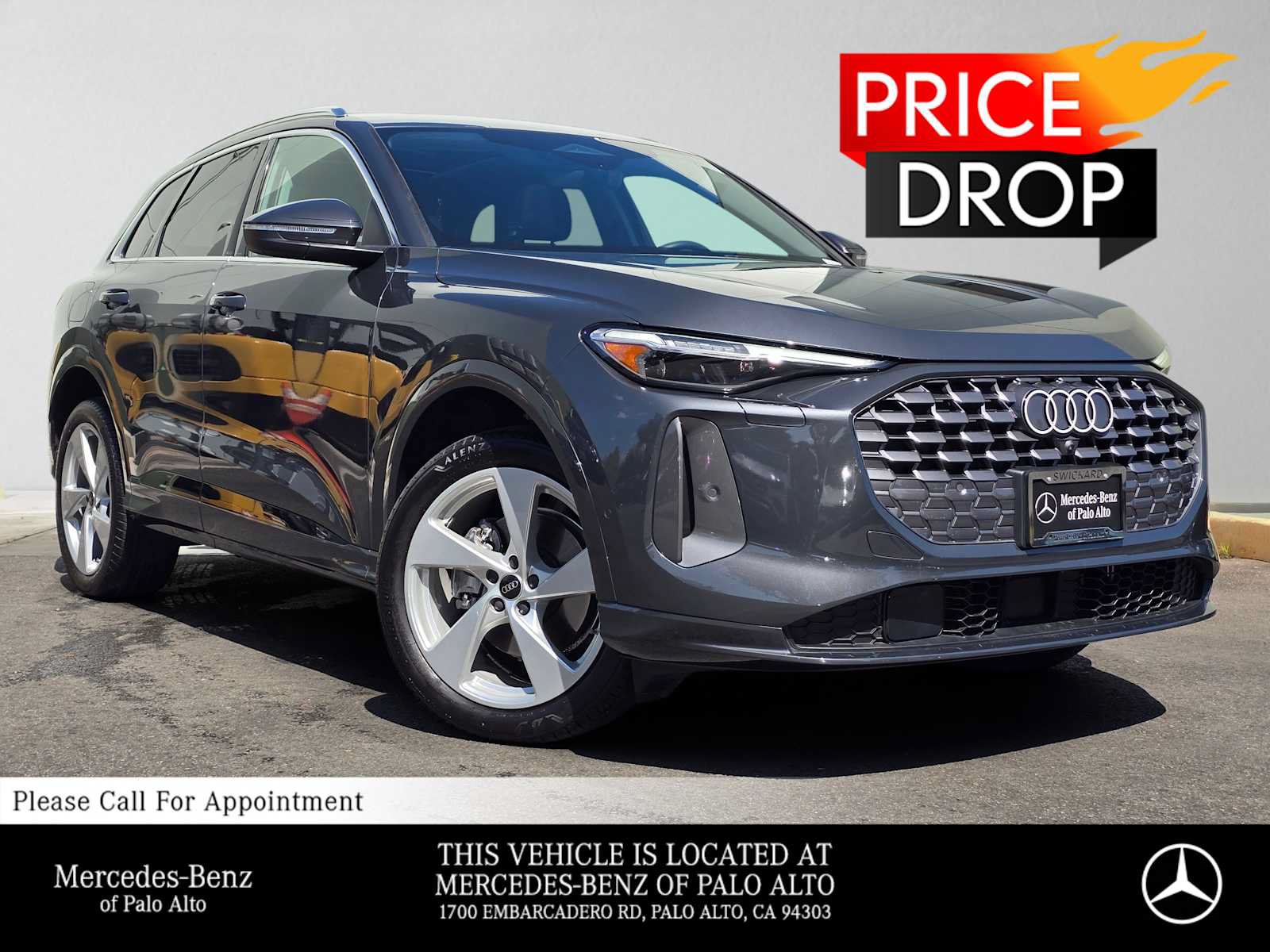 Used 2025 Audi Q5 Premium Plus w/ Premium Plus AWD/4WD image 1