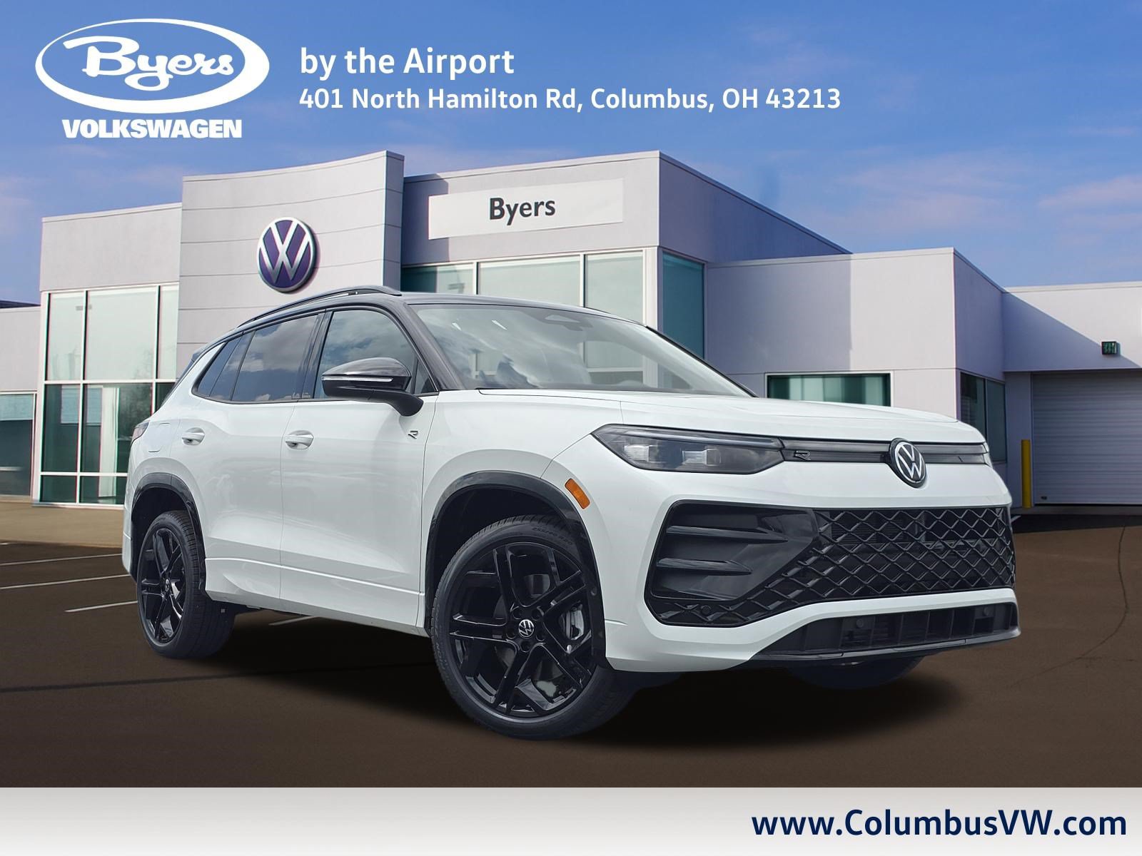 New 2026 Volkswagen Tiguan SE R-Line
