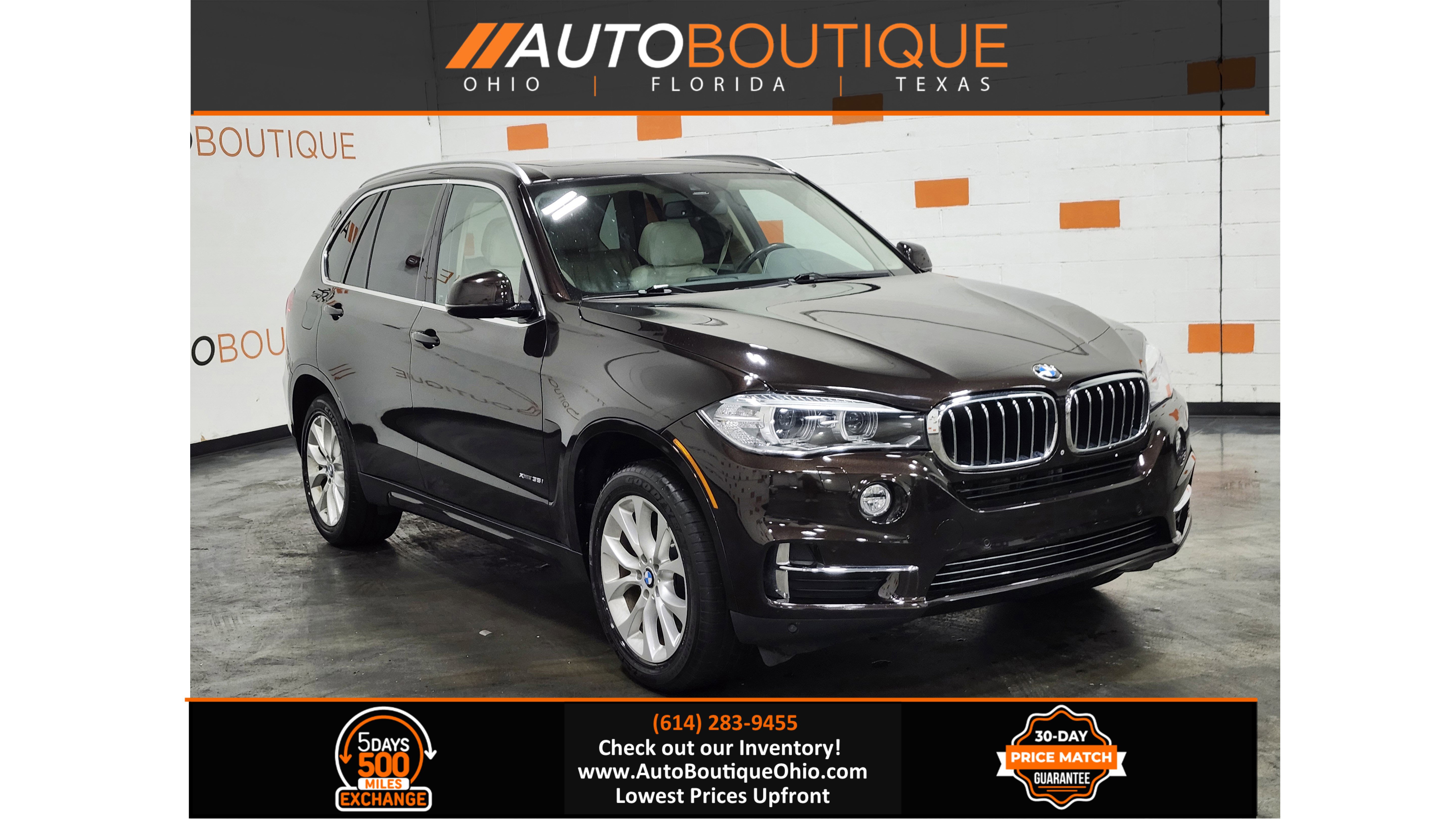 Used 2015 BMW X5 xDrive35i