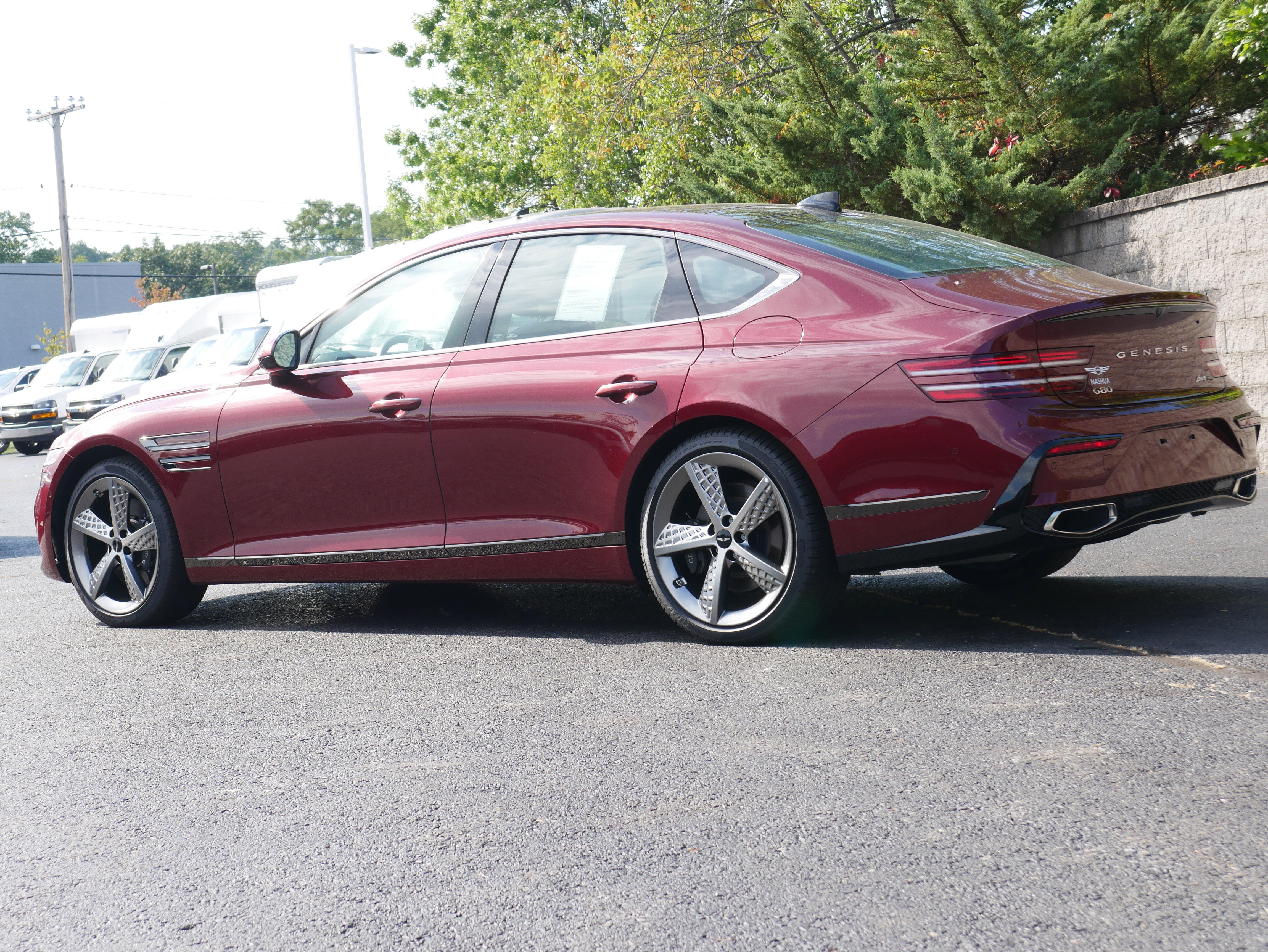 Certified 2025 Genesis G80 3.5T Sport Prestige image 4