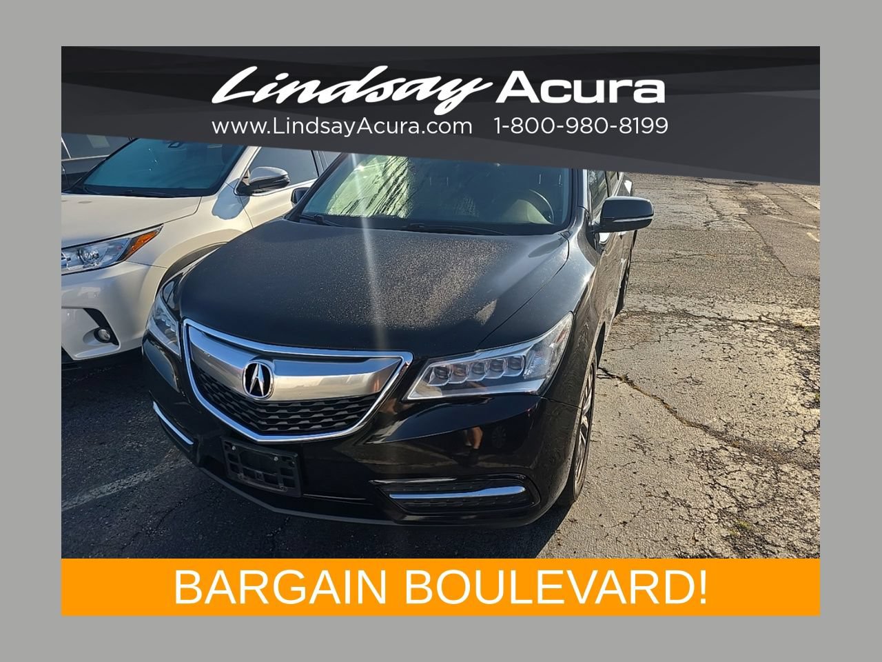 Used 2014 Acura MDX SH-AWD w/ Technology Package