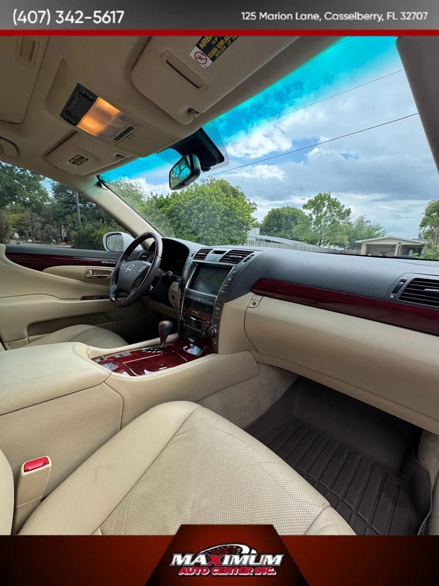 Used 2008 Lexus LS 460 RWD image 12