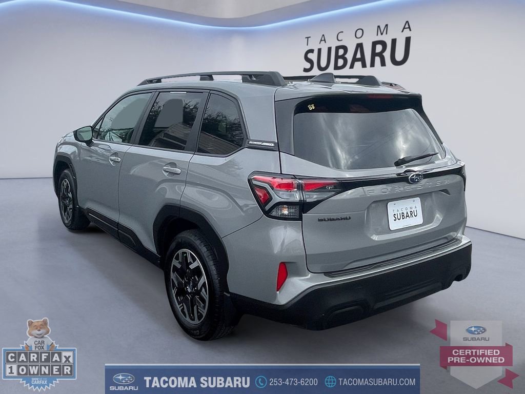 Certified 2025 Subaru Forester Premium image 3