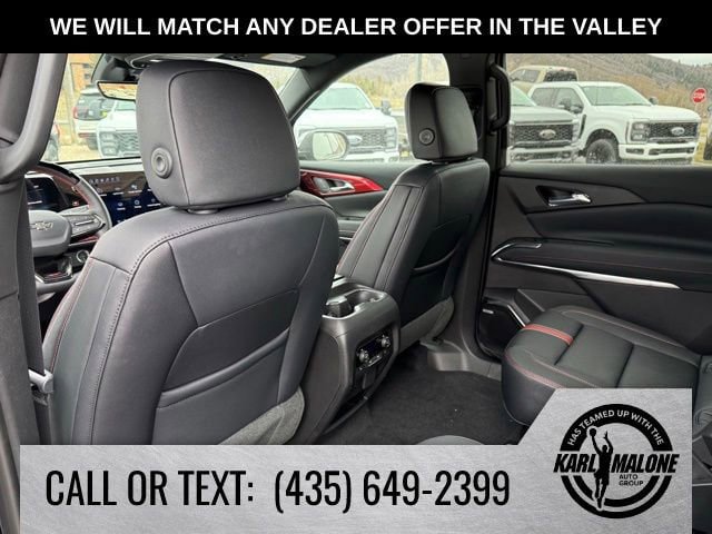 New 2026 Chevrolet Traverse RS AWD/4WD image 28