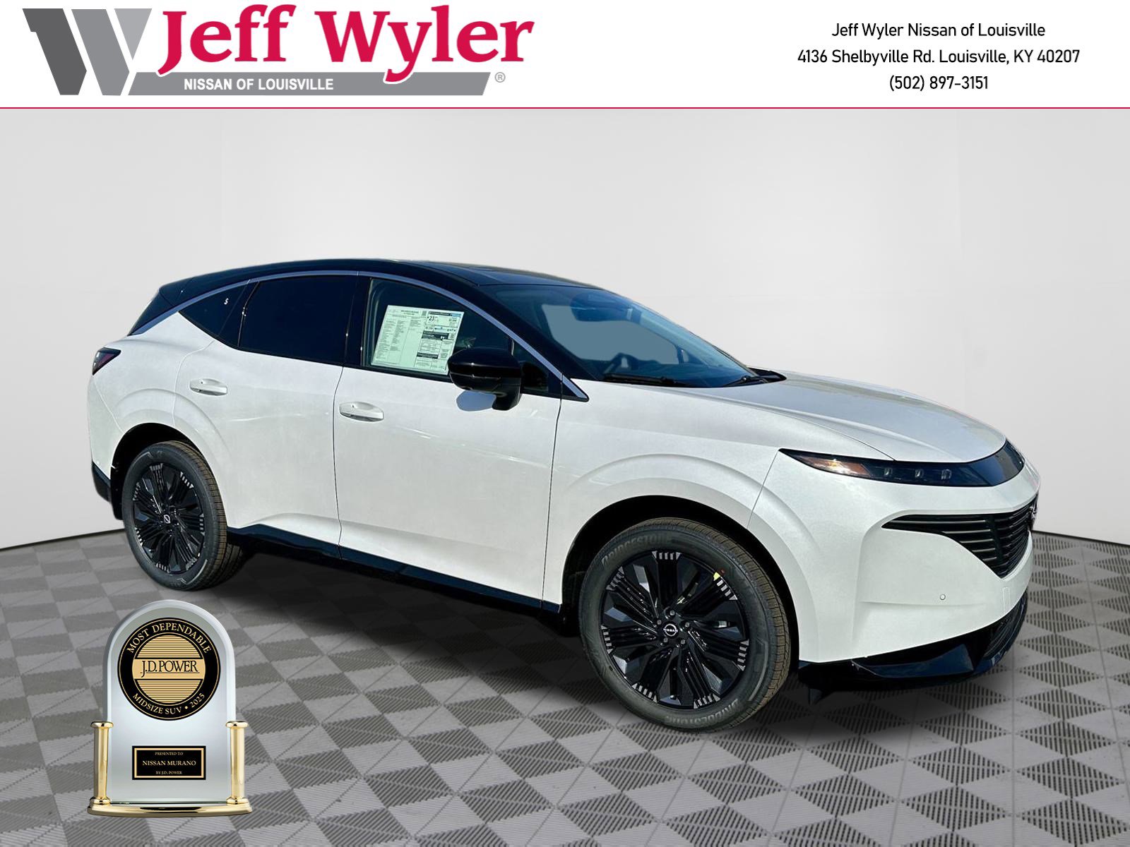 New 2026 Nissan Murano Platinum image 1