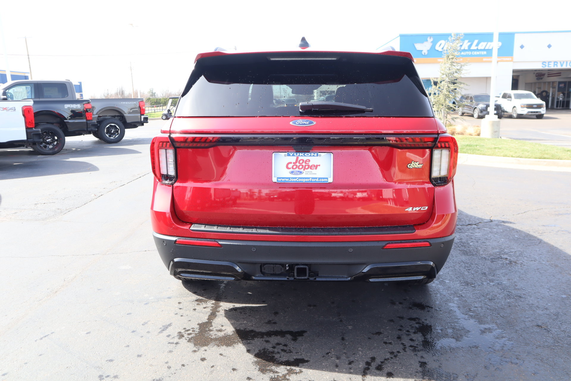 New 2026 Ford Explorer ST-Line w/ ST-Line Street Pack AWD/4WD image 24