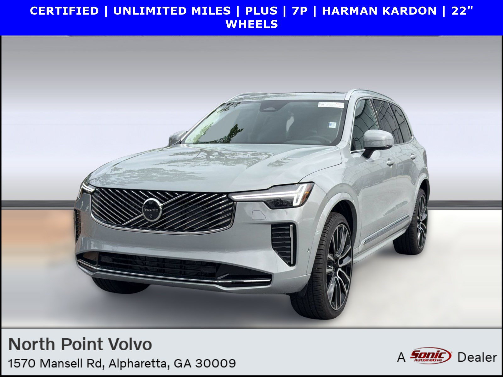 Certified 2025 Volvo XC90 B5 Plus