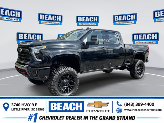New 2026 Chevrolet Silverado 2500 LTZ w/ Trail Boss Package