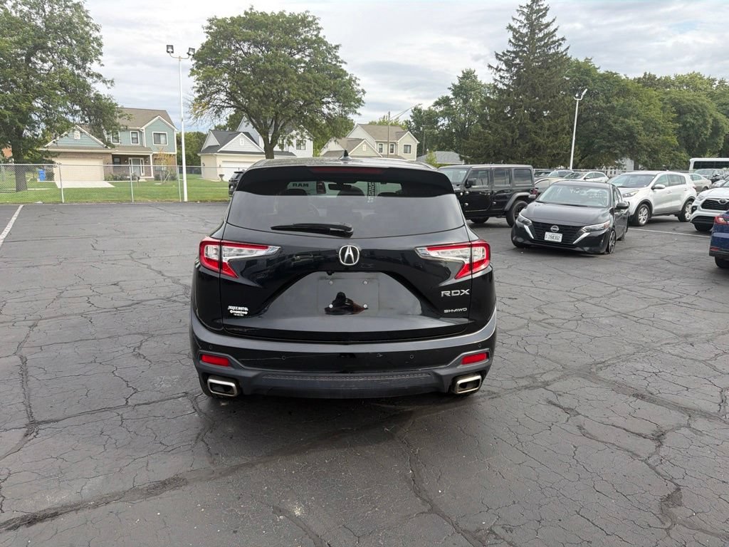 Used 2023 Acura RDX w/ Technology Package AWD/4WD image 7