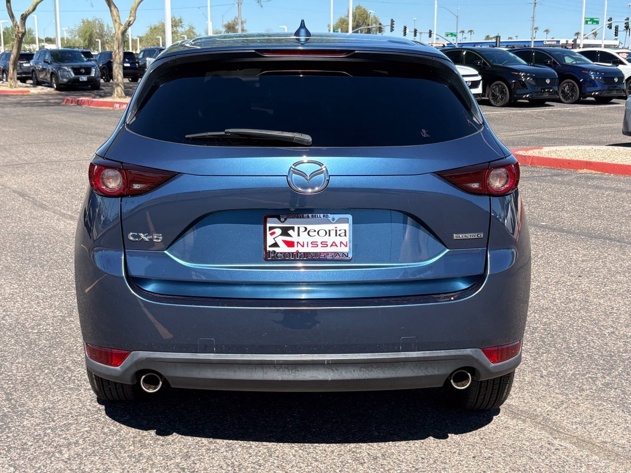 Used 2021 MAZDA CX-5 Touring FWD image 5