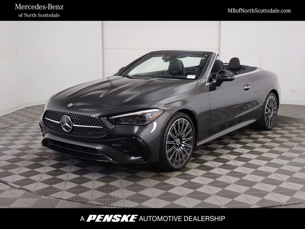 New 2025 Mercedes-Benz CLE 300 4MATIC Cabriolet