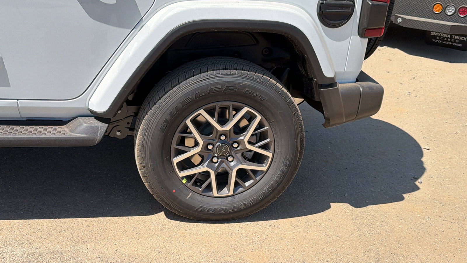 New 2026 Jeep Wrangler Sahara AWD/4WD image 12
