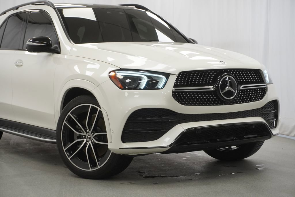 Used 2022 Mercedes-Benz GLE 450 4MATIC video 3
