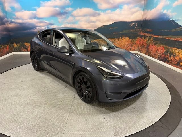 Used 2022 Tesla Model Y Performance AWD/4WD image 2