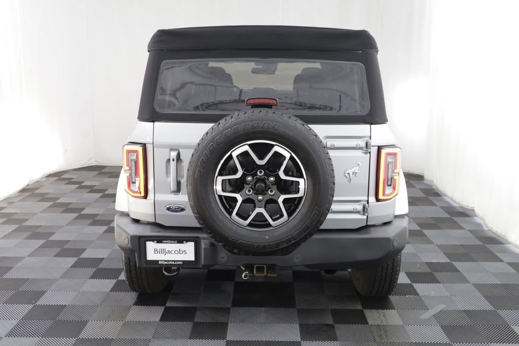 Used 2023 Ford Bronco Outer Banks AWD/4WD image 16