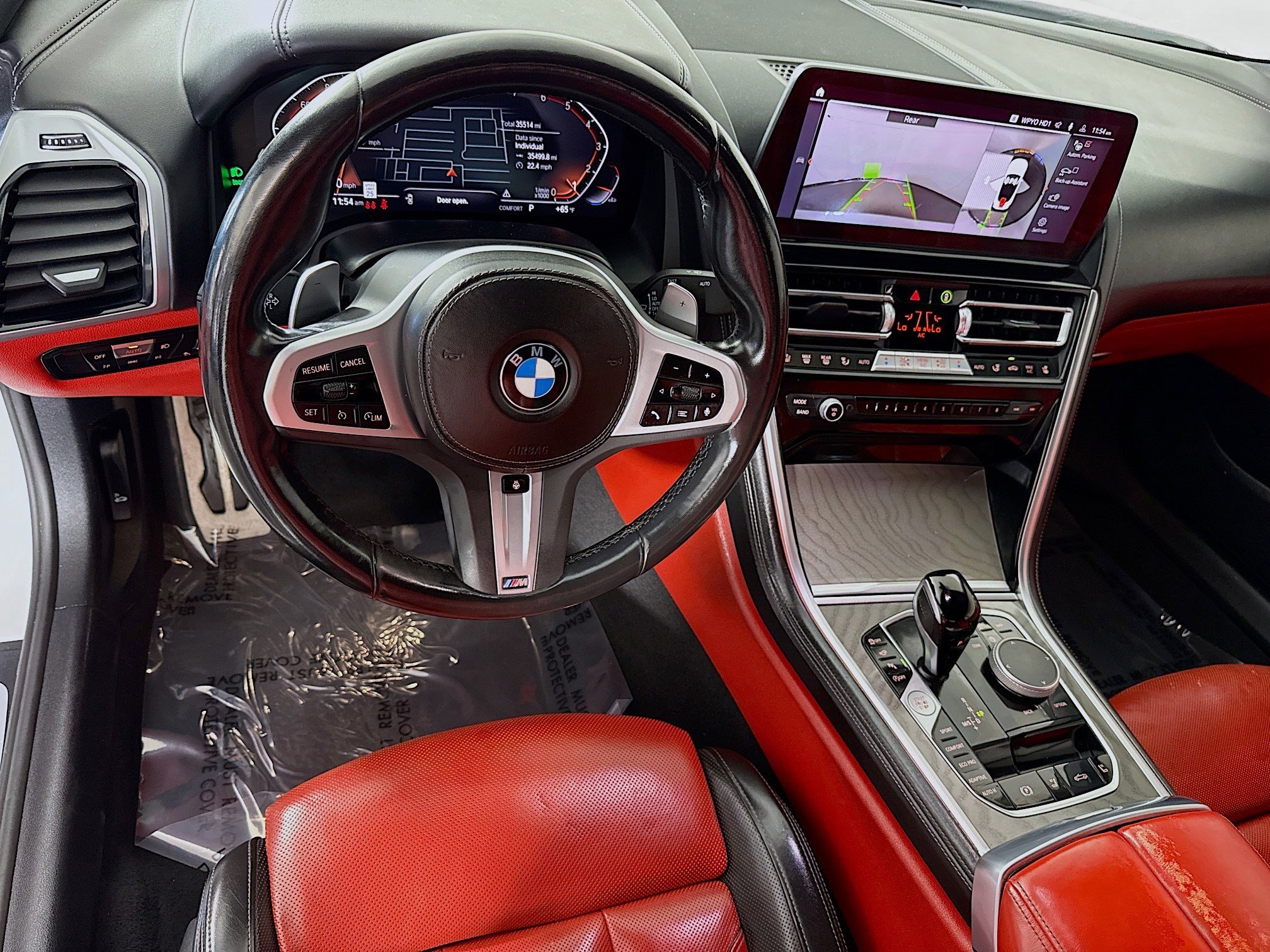 Used 2023 BMW 840i Convertible w/ Comfort Seating Package image 17