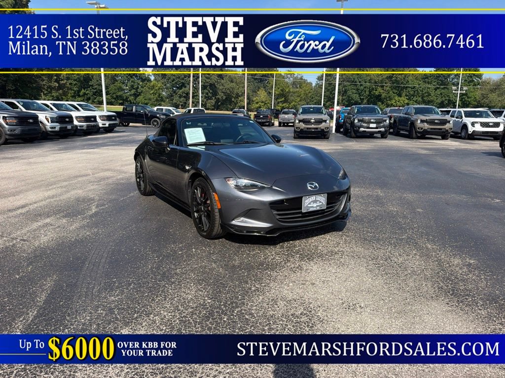 Used 2017 MAZDA MX-5 Miata Club w/ Brembo/BBS Package