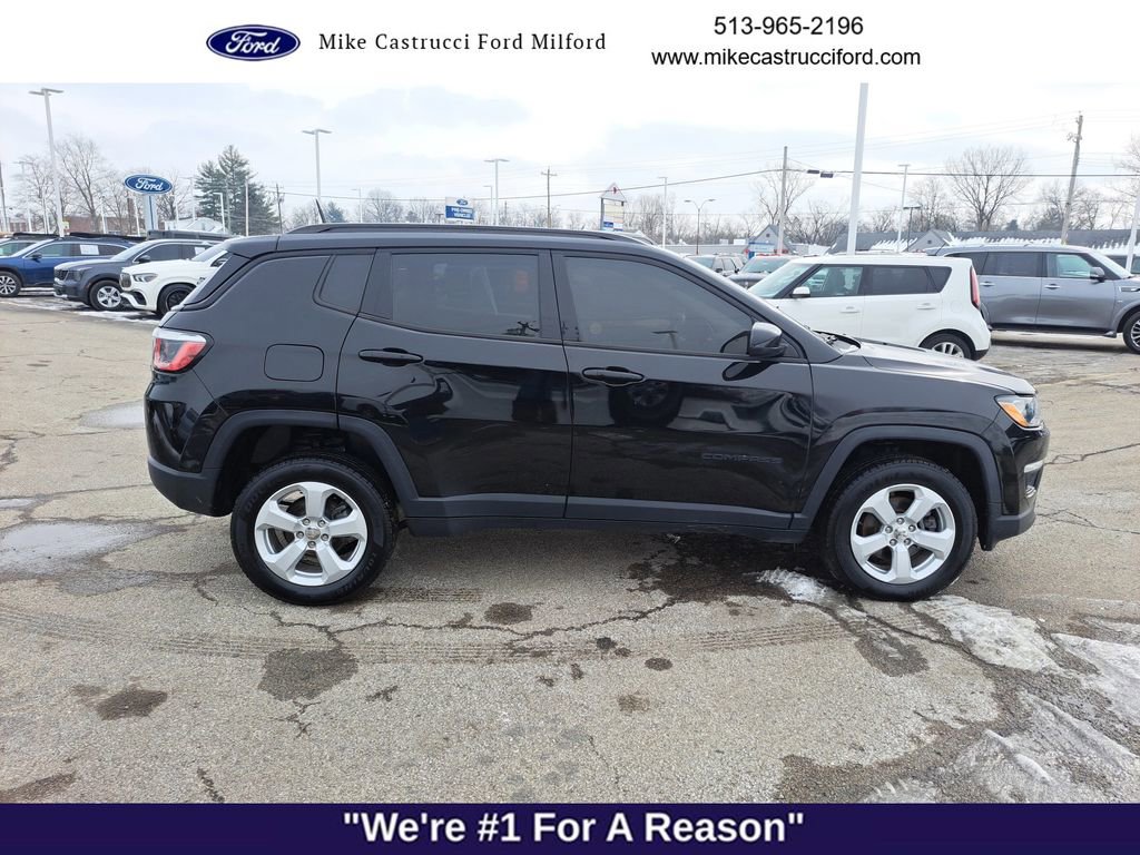 Used 2018 Jeep Compass Latitude w/ Popular Equipment Group image 6