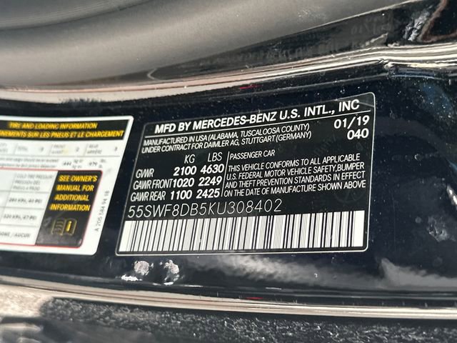 Used 2019 Mercedes-Benz C 300 Sedan image 33