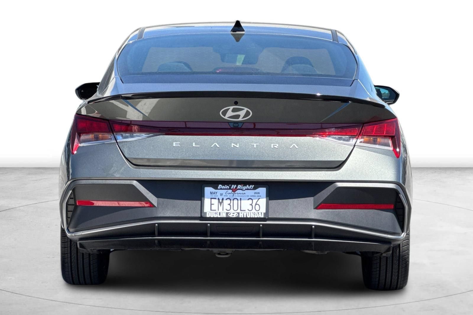 Certified 2026 Hyundai Elantra Sport FWD image 6
