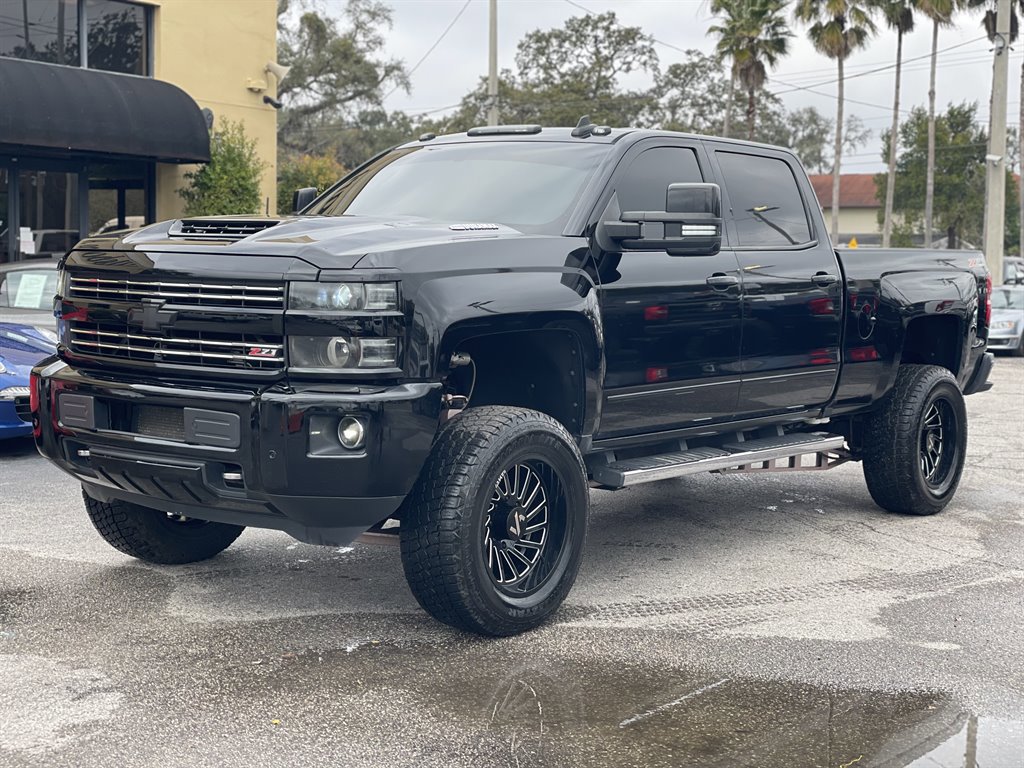 Used 2015 Chevrolet Silverado 3500 LTZ w/ Duramax Plus Package AWD/4WD image 23