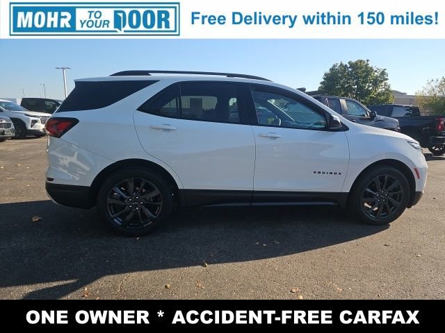 Used 2023 Chevrolet Equinox RS w/ LPO, Floor Liner Package image 8