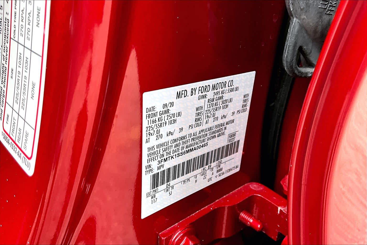 Used 2021 Ford Mustang Mach-E Select w/ Comfort/Appearance Package image 38