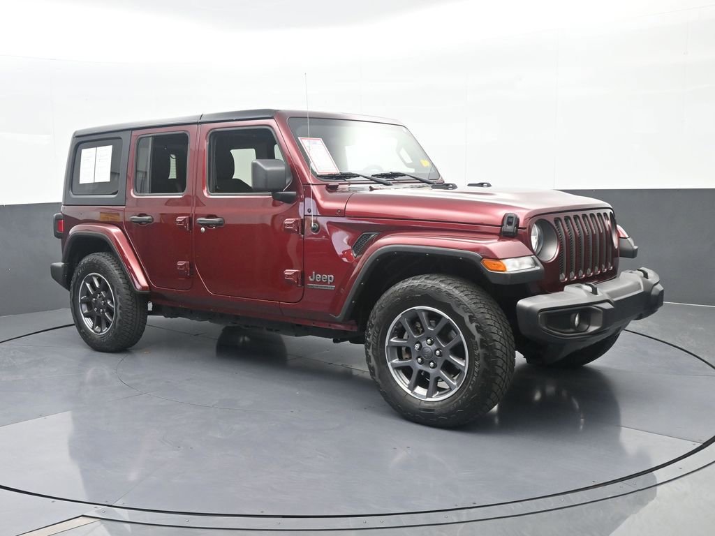 Used 2021 Jeep Wrangler Unlimited Sport AWD/4WD image 8