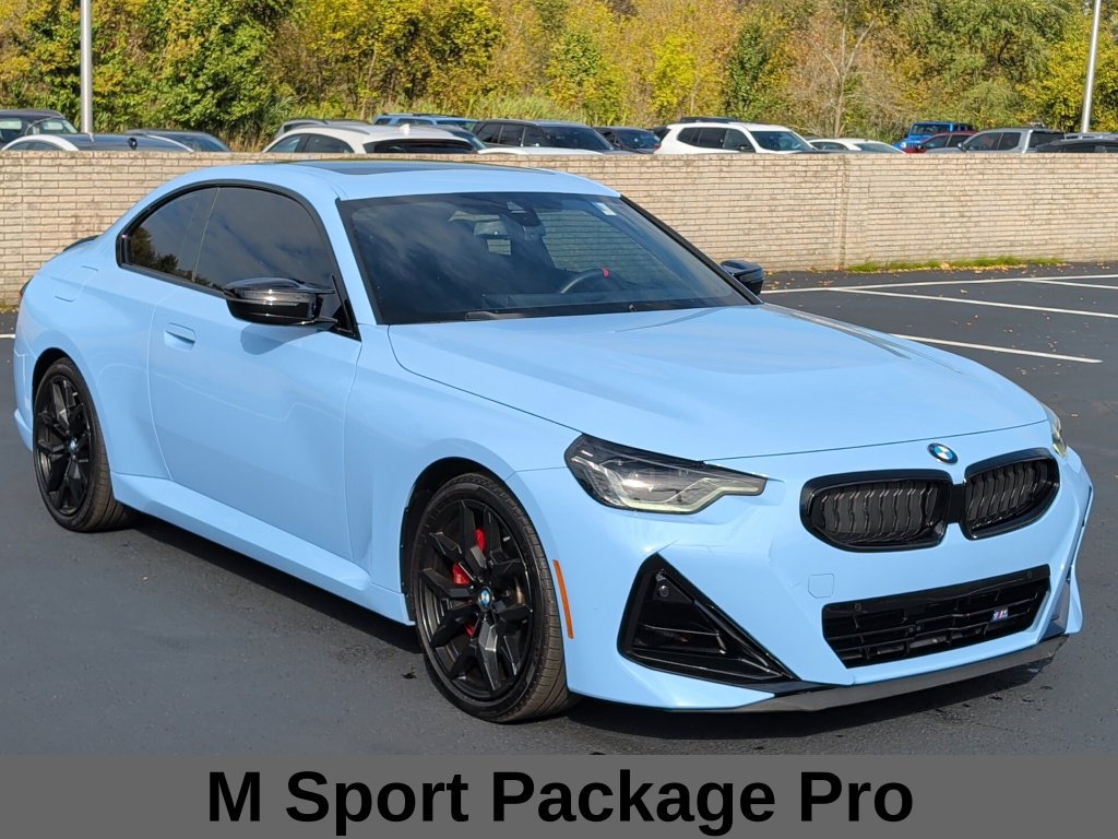 Used 2025 BMW M240i xDrive Coupe w/ Premium Package AWD/4WD image 15