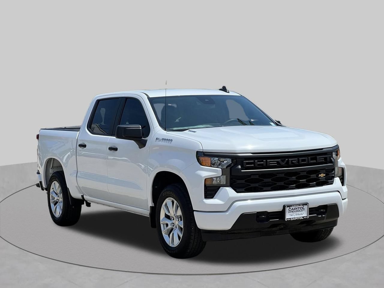 New 2026 Chevrolet Silverado 1500 Custom RWD image 9