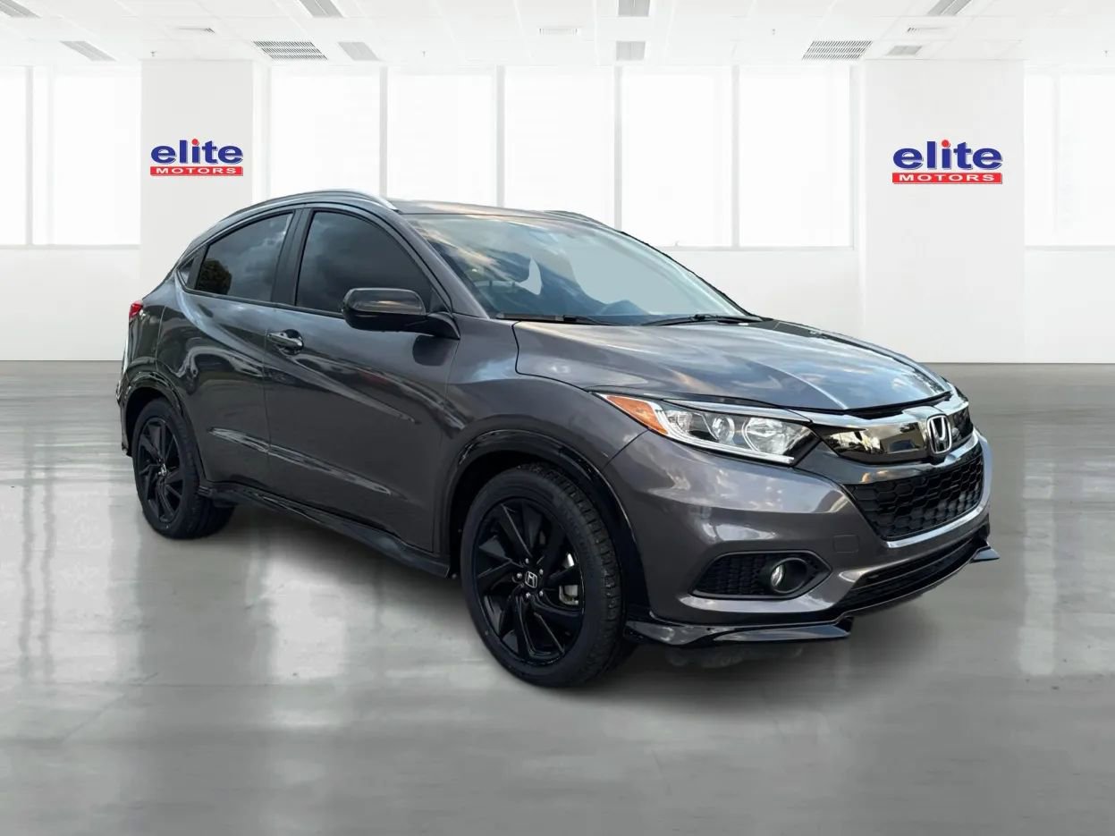Used 2022 Honda HR-V Sport