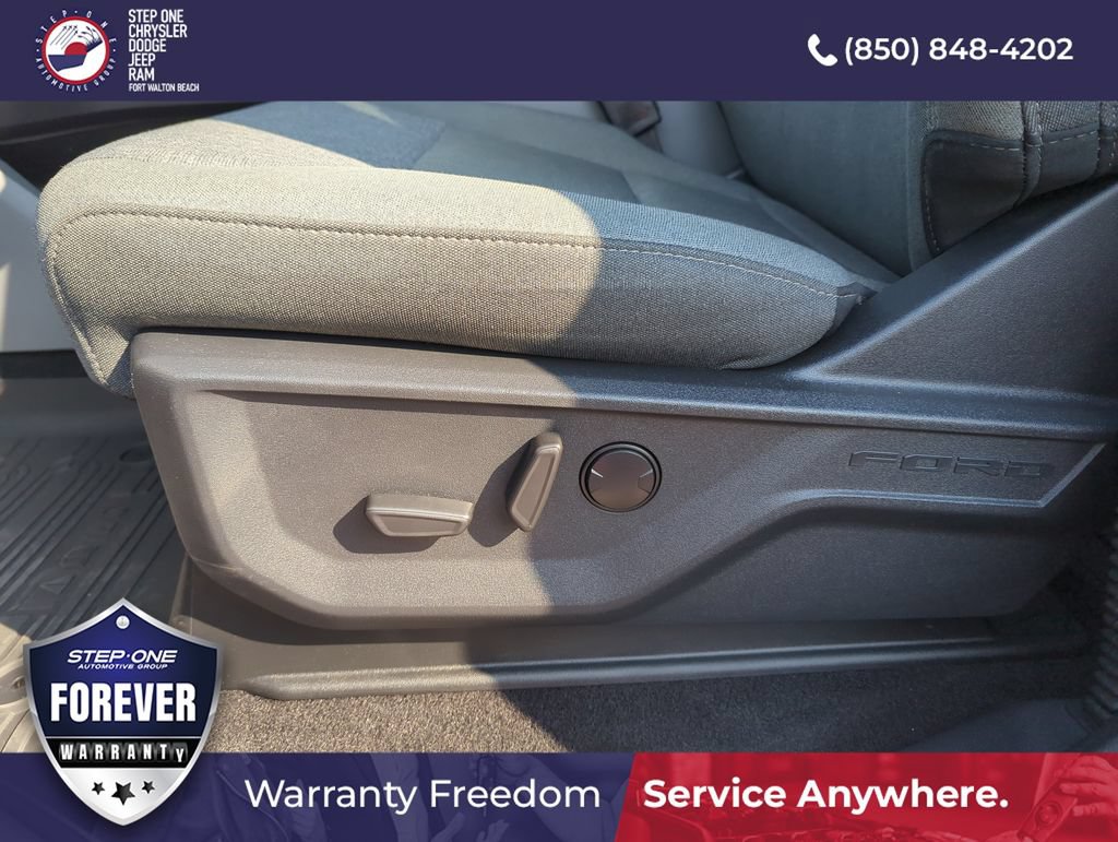 Used 2024 Ford F150 XLT w/ Equipment Group 302A MID AWD/4WD image 12
