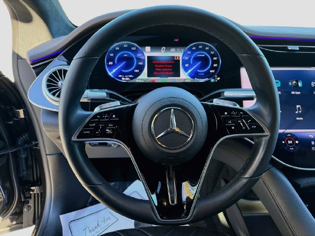 Certified 2024 Mercedes-Benz EQS 580 4MATIC Sedan image 10