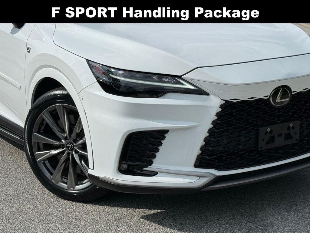 Certified 2023 Lexus RX 350 F Sport w/ Accessory Package AWD/4WD image 5