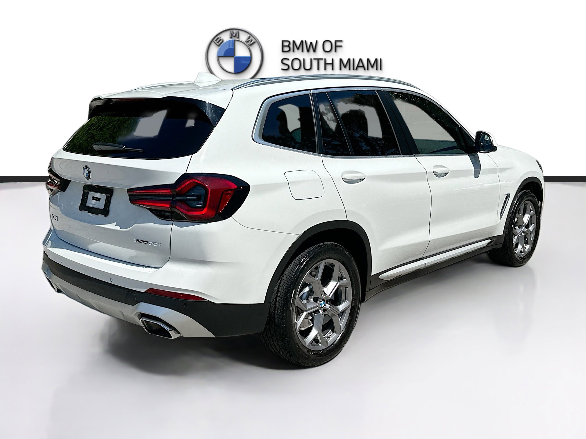 Certified 2024 BMW X3 sDrive30i w/ Convenience Package RWD image 7
