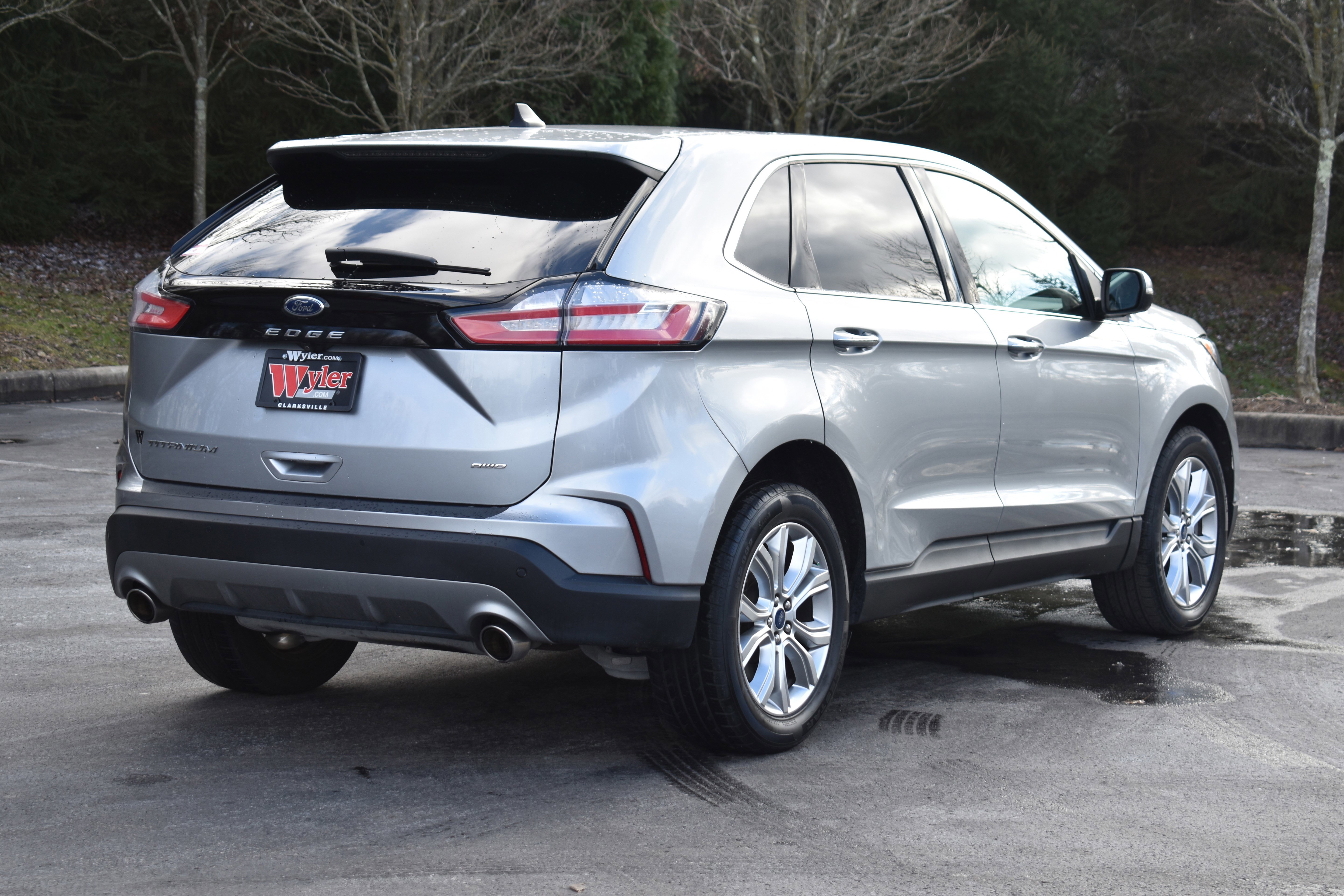 Used 2022 Ford Edge Titanium image 32