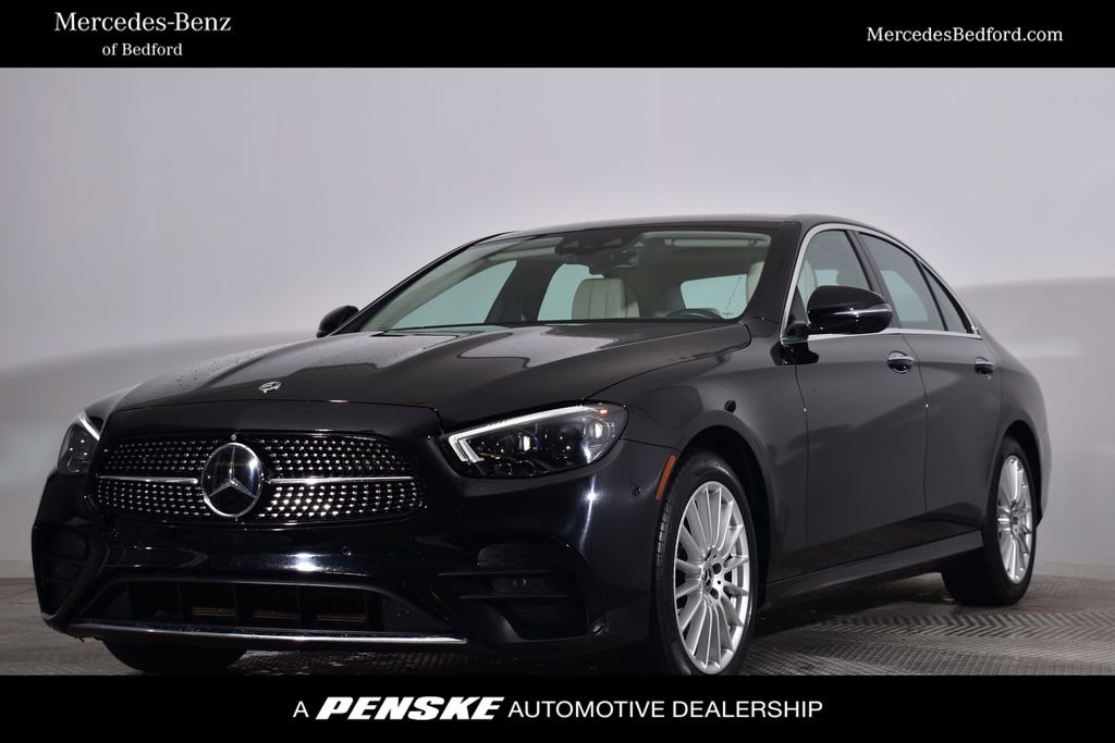 Used 2023 Mercedes-Benz E 350 4MATIC Sedan