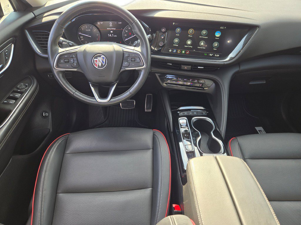 Used 2023 Buick Envision Essence w/ Sport Touring Package AWD/4WD image 2