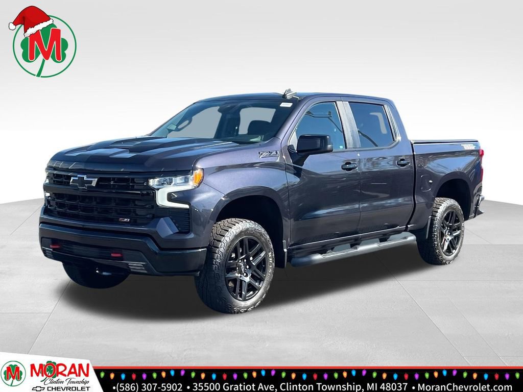 Certified 2023 Chevrolet Silverado 1500 LT Trail Boss w/ Protection Package image 1