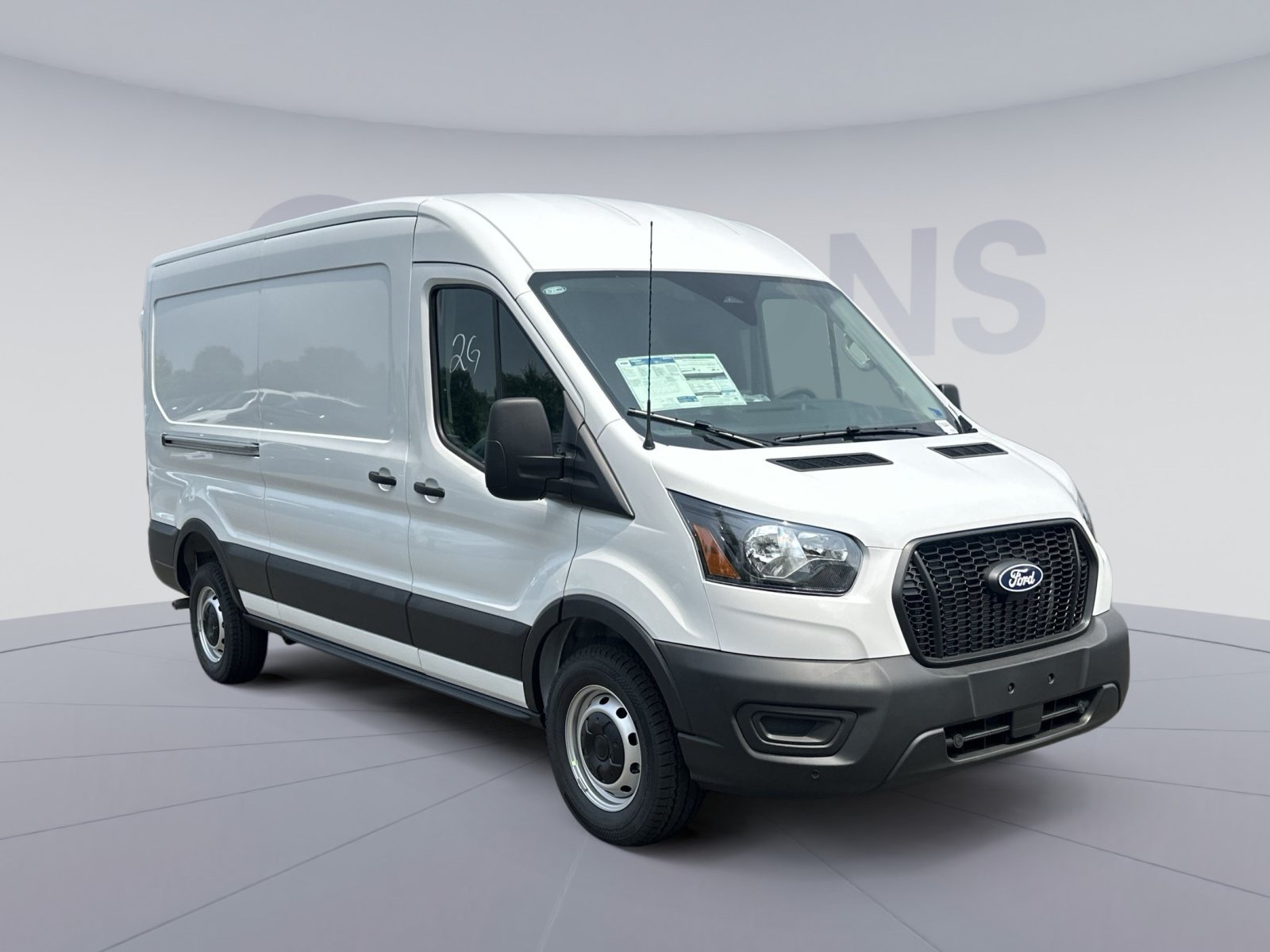 New 2026 Ford Transit 250 148 Medium Roof RWD image 2