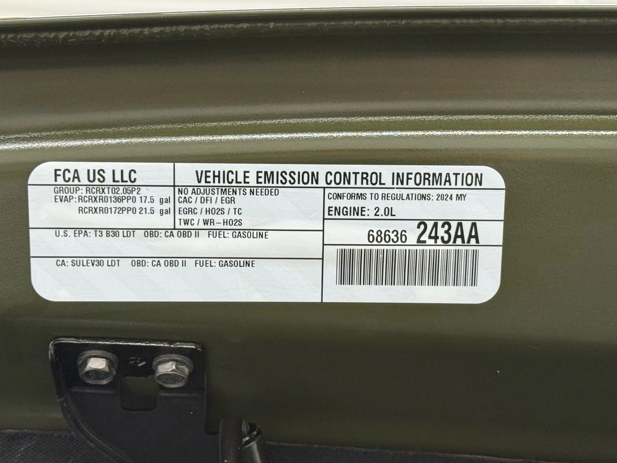 Used 2024 Jeep Wrangler Unlimited Sport image 59