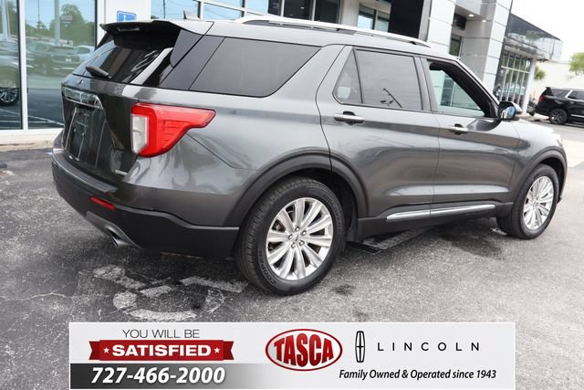 Used 2020 Ford Explorer Limited RWD image 8