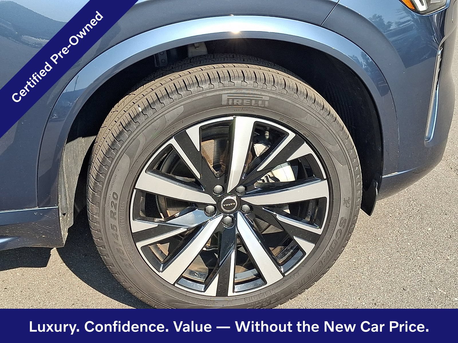 Certified 2025 Volvo XC90 B5 Core AWD/4WD image 9