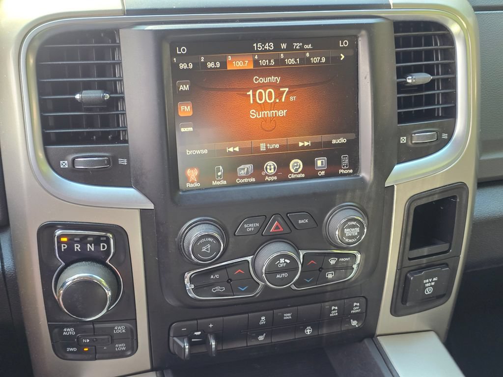 Used 2016 RAM 1500 Big Horn AWD/4WD image 34