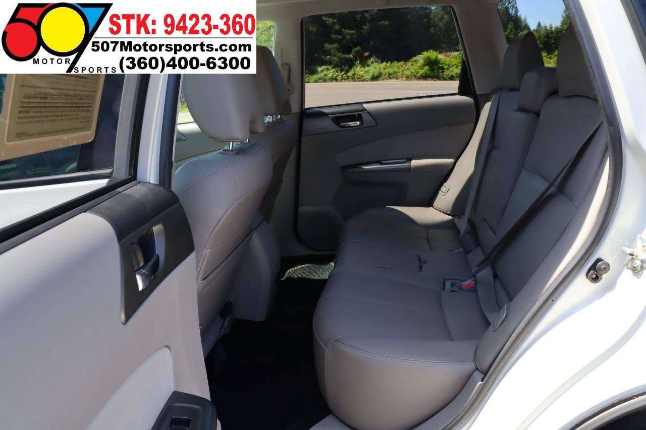 Used 2011 Subaru Forester 2.5X Touring w/ Popular Equipment Group 4B AWD/4WD image 12