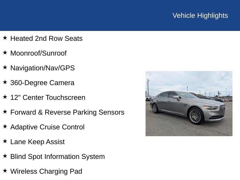 Used 2021 Genesis G90 3.3T Premium image 30